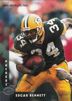Edgar Bennett Green Bay Packers 1997 Donruss NFL #138